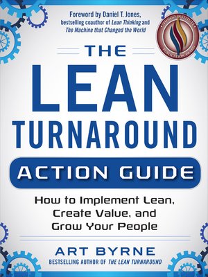 cover image of The Lean Turnaround Action Guide